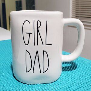 NEW Rae Dunn " GIRL DAD " Mug / Cup